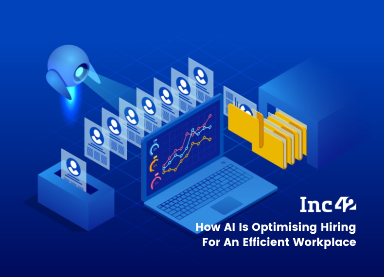 Inc42 Article: How AI Is Optimising Hiring For An Efficient Workplace