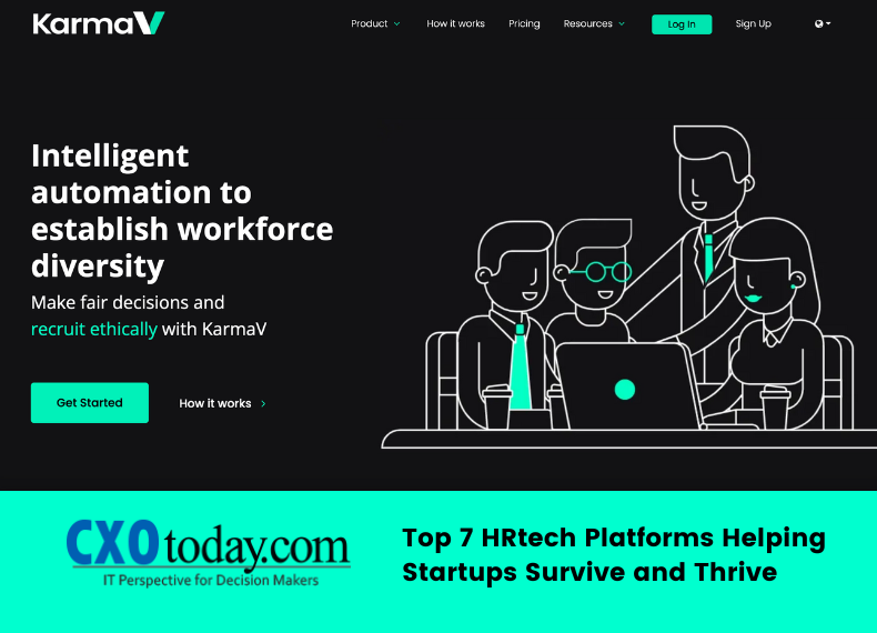 KarmaV in Top 7 HRtech Platforms Helping Startups Survive and Thrive
